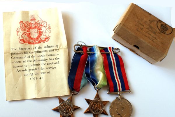 Second World War Medals