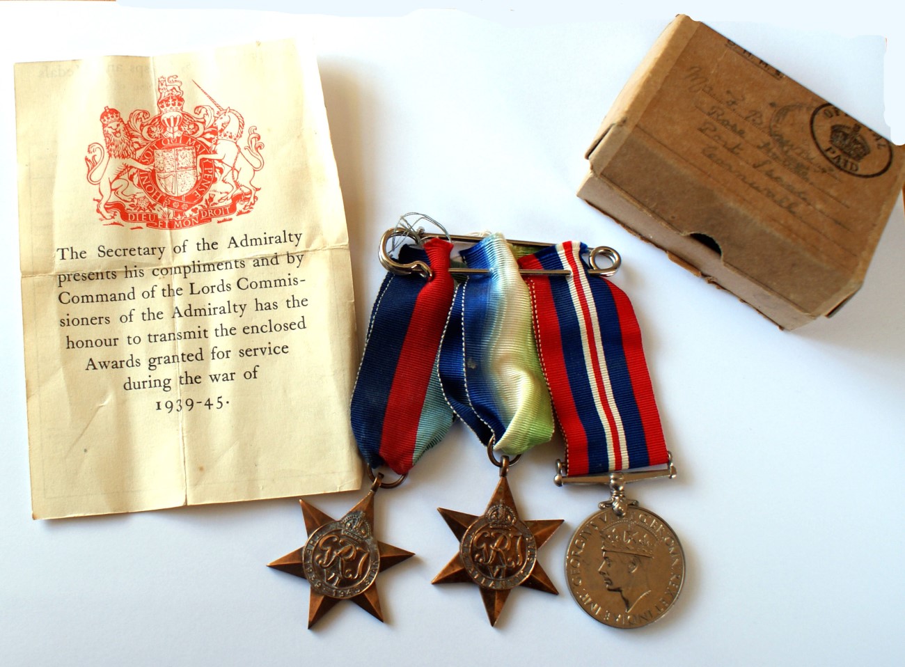 Second World War Medals