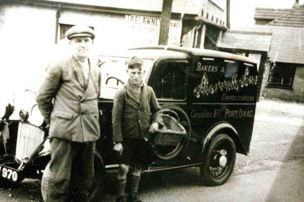 Sherratt's Bakery delivery van