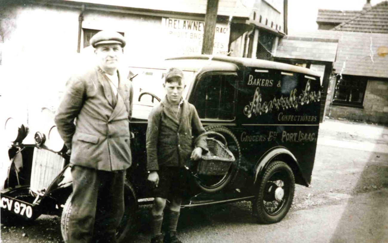 Sherratt's Bakery delivery van