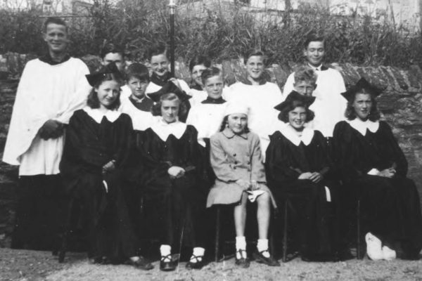 St Peter's Church Choir, 1951