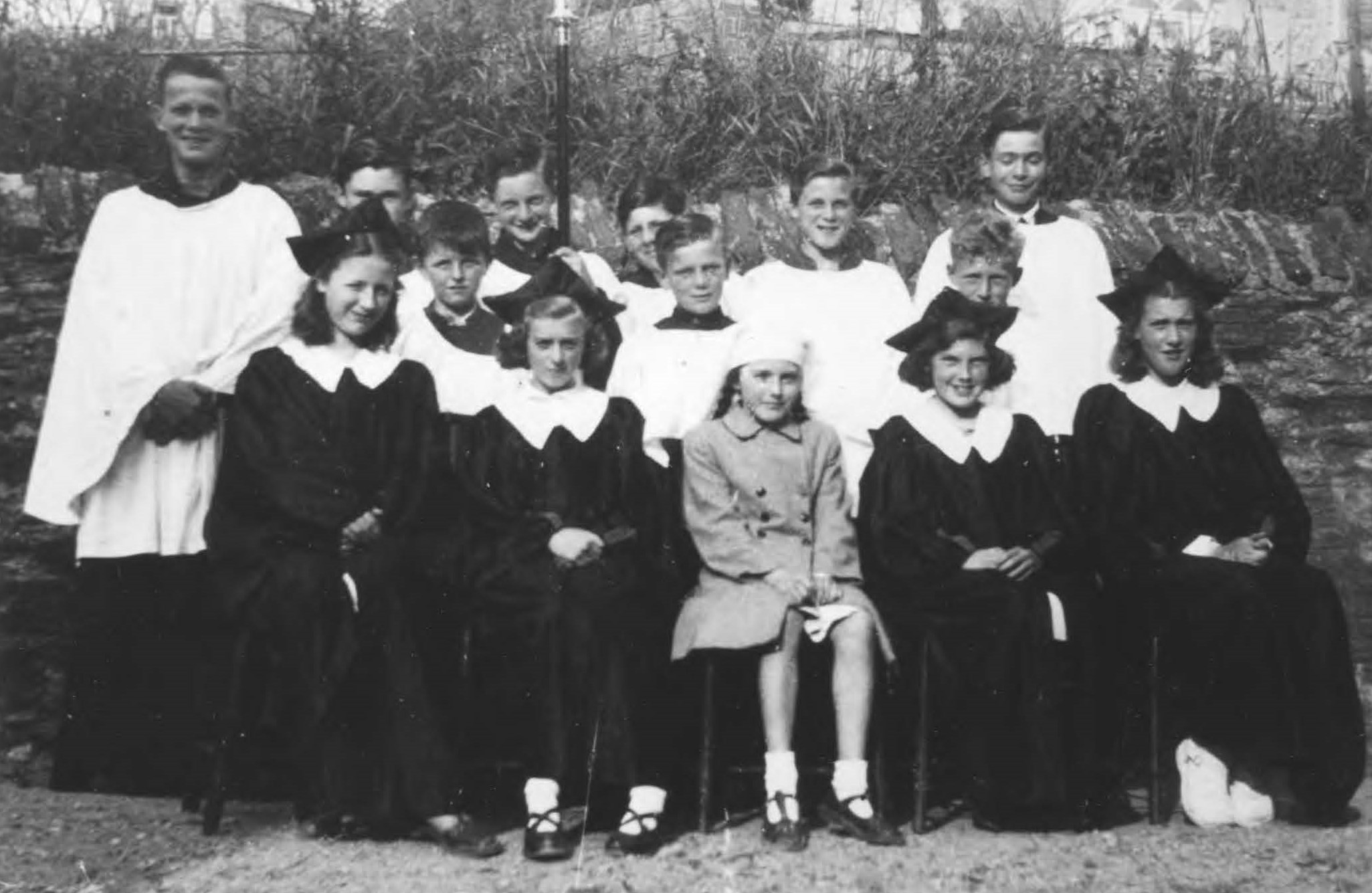 St Peter's Church Choir, 1951