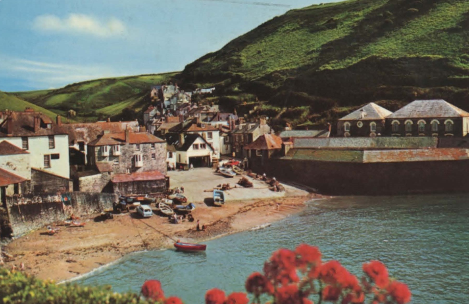 Summer Tide at Port Isaac