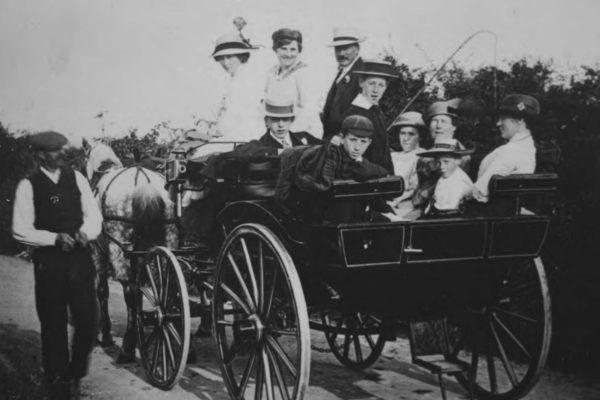 Sunday School outing, 1915