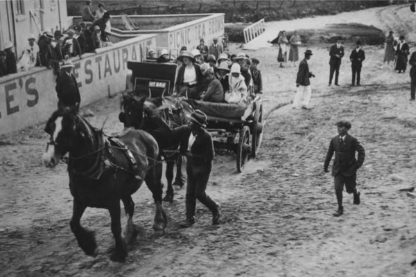 Sunday School outing to Polzeath, 1928