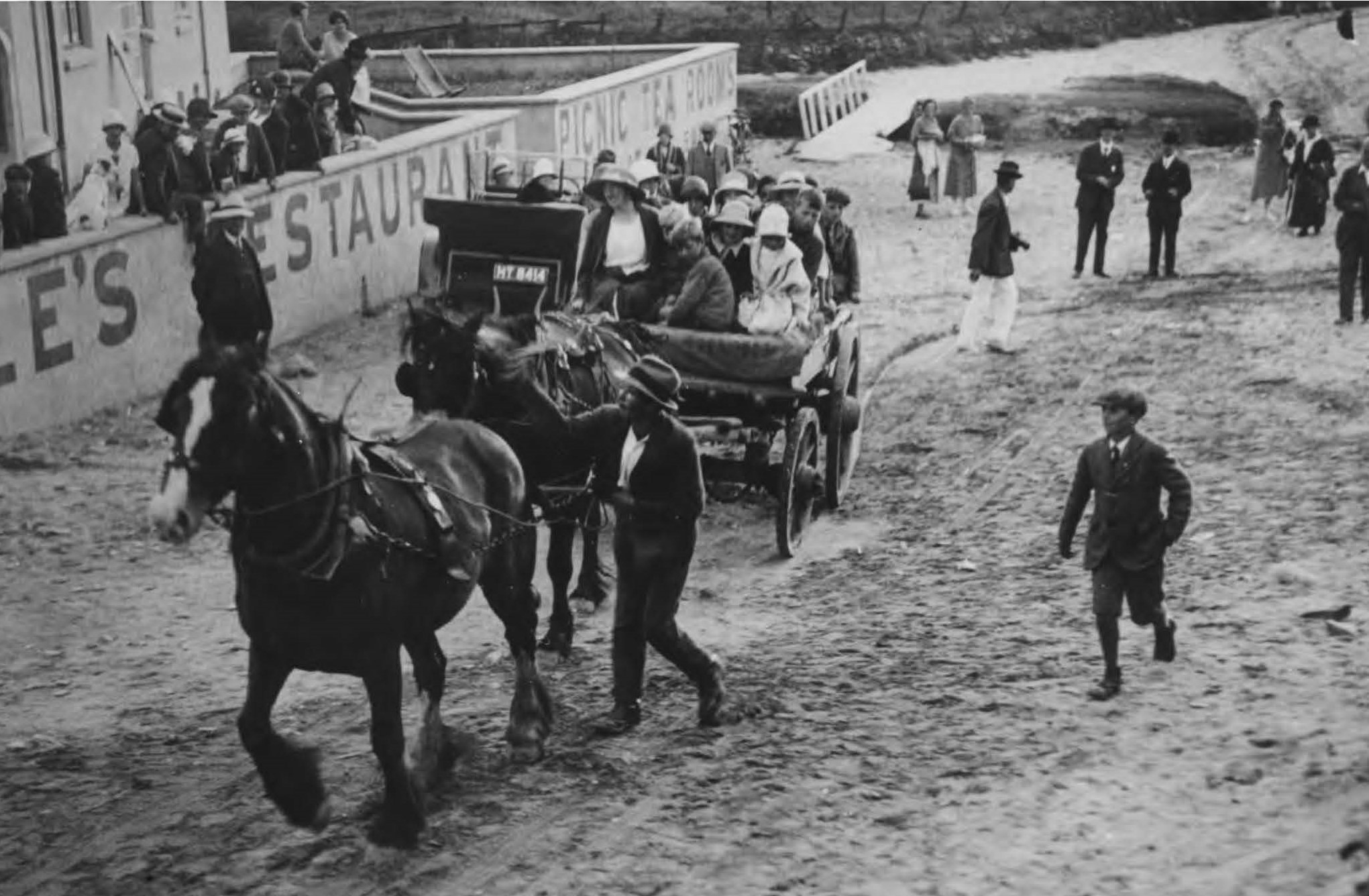 Sunday School outing to Polzeath, 1928