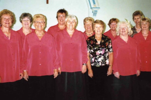 The Carn Awn Singers, 2006