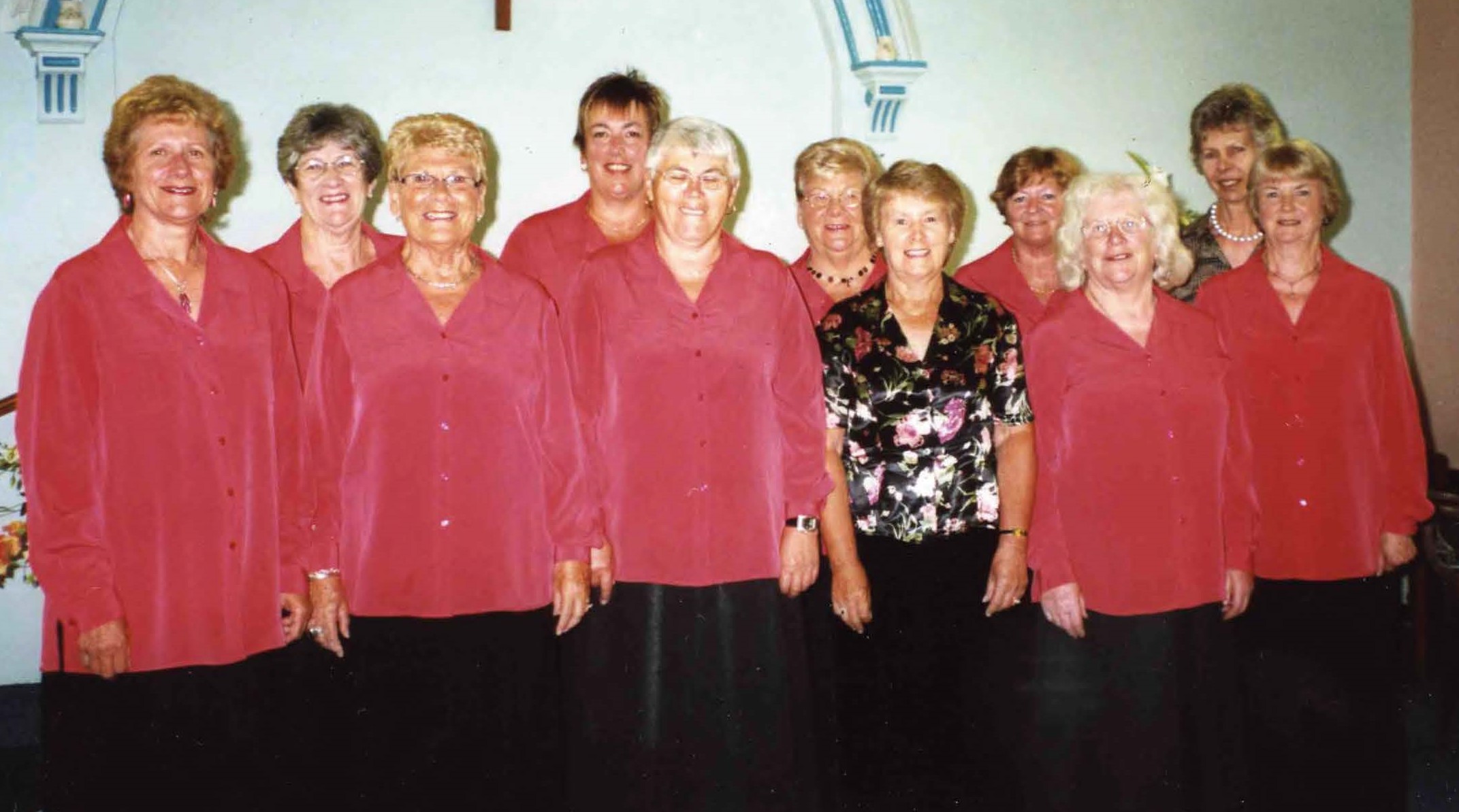 The Carn Awn Singers, 2006