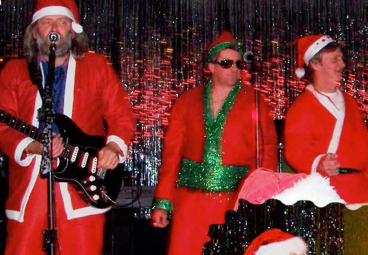 The 'Rock of Ages' Christmas Party, 2006