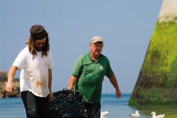 The Thomas family of fishermen