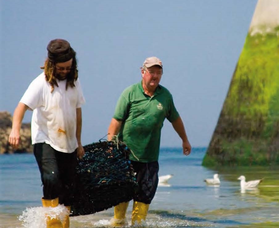 The Thomas family of fishermen