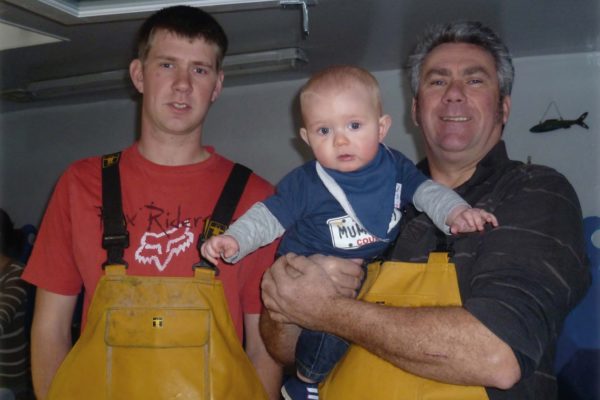 Tom Brown, fifth generation fisherman