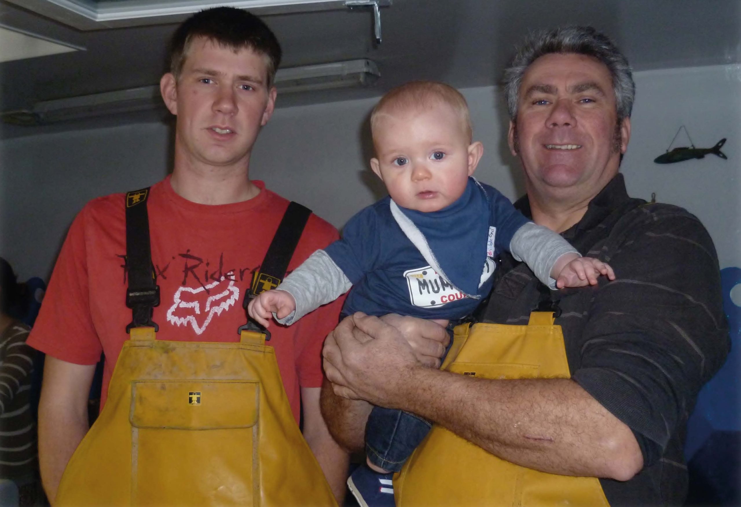 Tom Brown, fifth generation fisherman