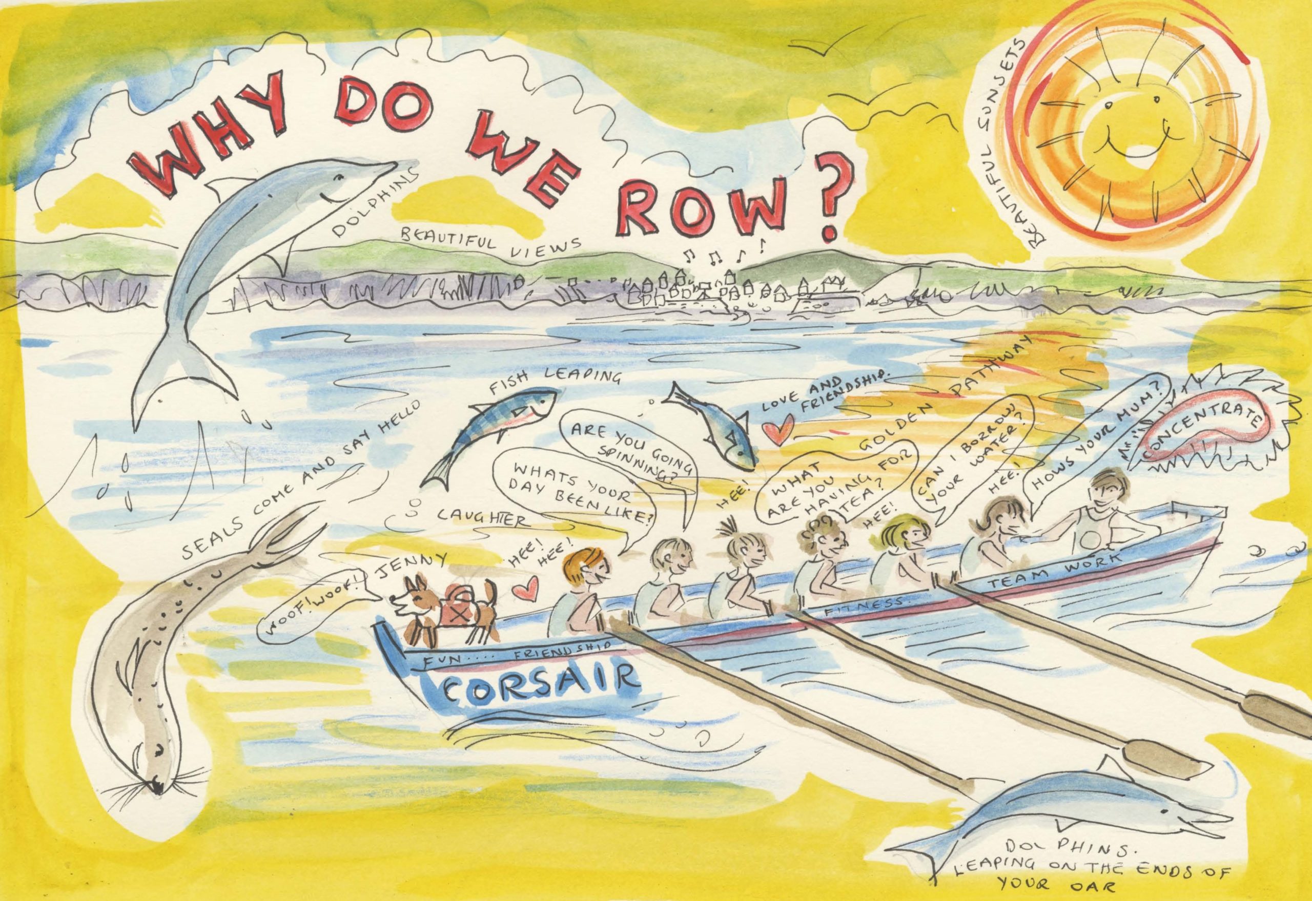 Why do we row