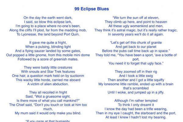 99 Eclipse Blues