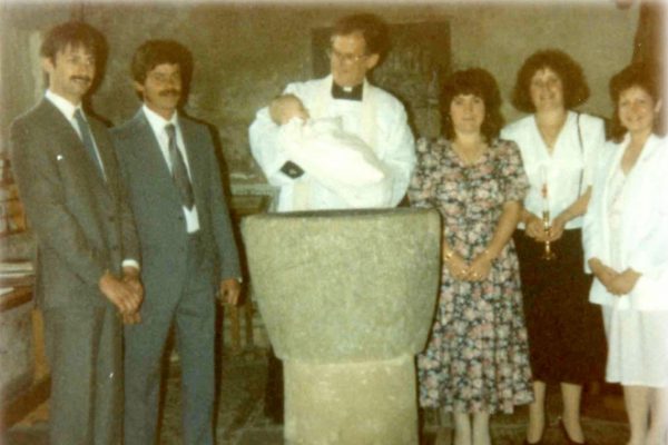 Baptism of Lowenna Barriball