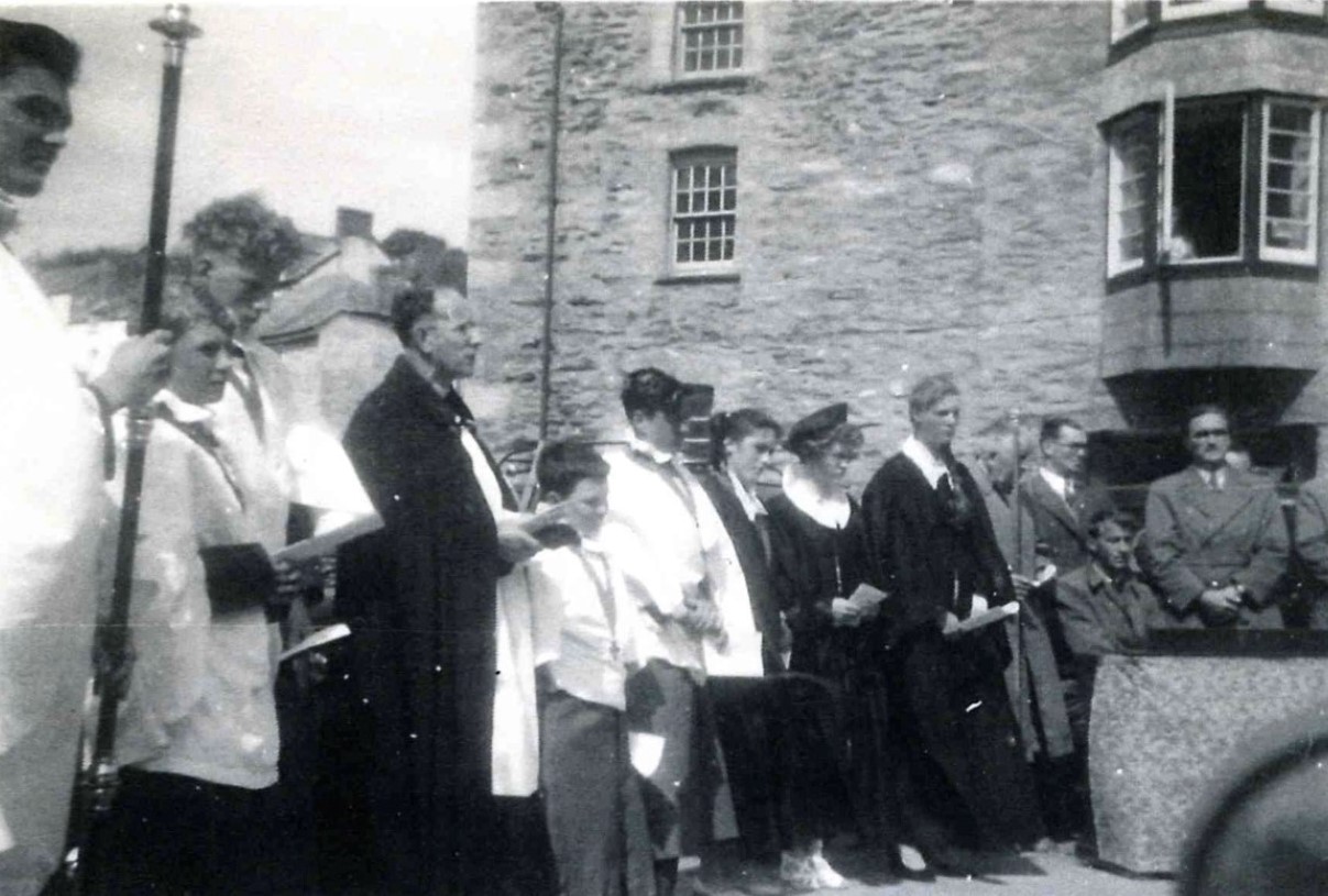 Blessing of the Sea on the Platt