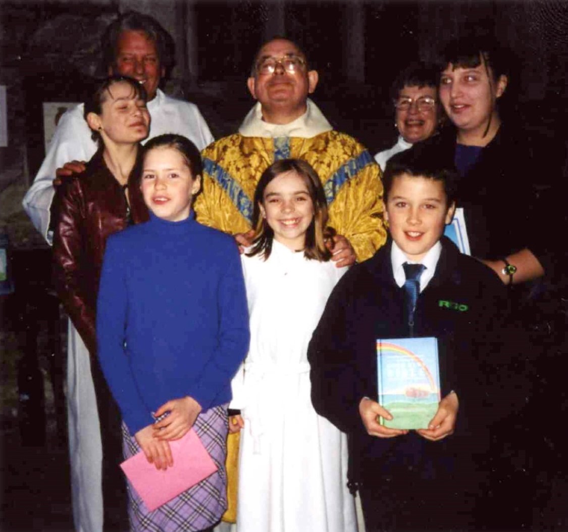 Confirmation of Lowenna Barriball