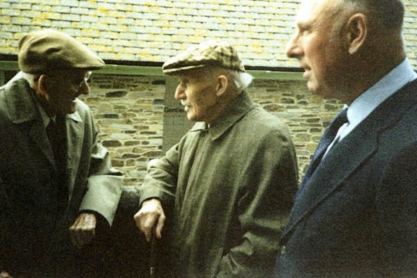 Dick Pooley, Charlie Symons and Brian Orchard