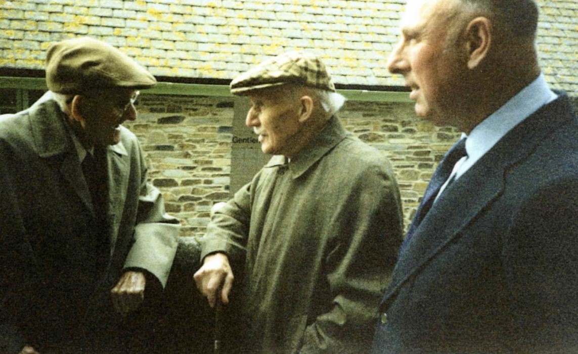 Dick Pooley, Charlie Symons and Brian Orchard