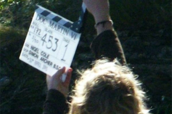 Doc Martin filming, May 2013