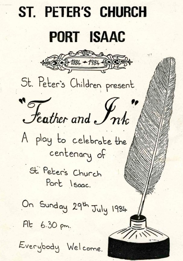 Feather & Ink, 1984