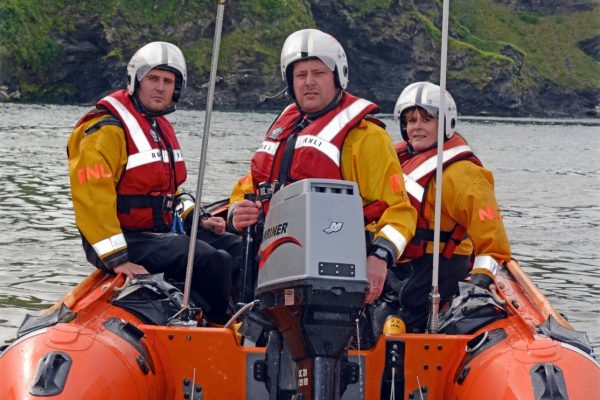 Galantry Medals for RNLI crew members