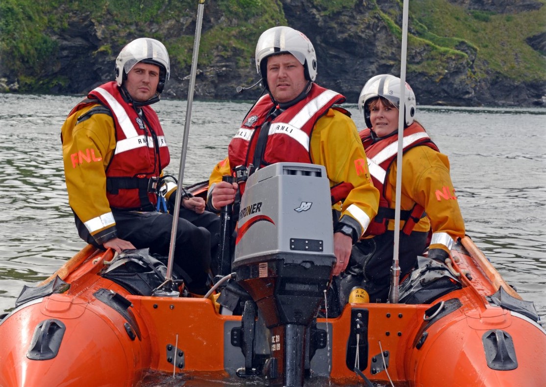 Galantry Medals for RNLI crew members