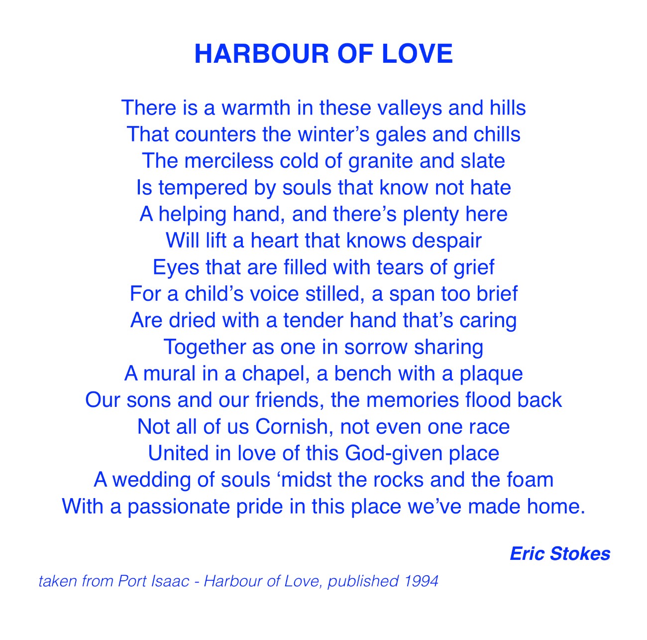 Harbour of Love