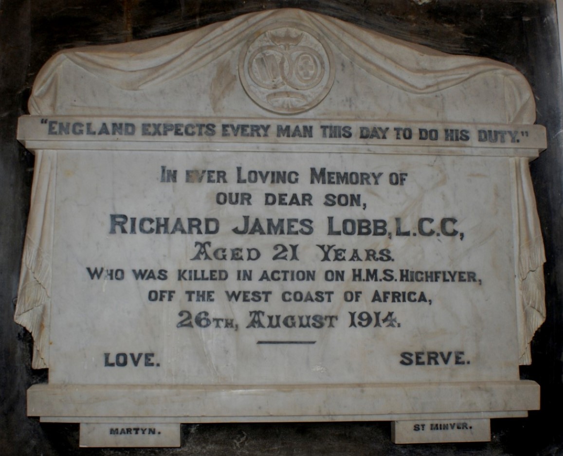 In memory of Richard Lobb