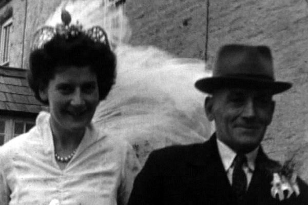 Marie Lakeman goes to her wedding, Spring 1944