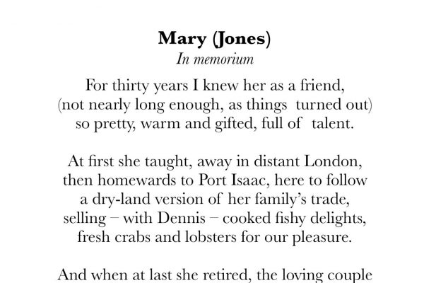 Mary Jones