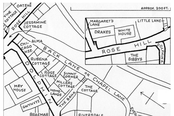 Middle Street Dolphin Street area map