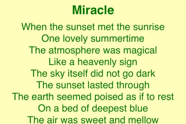 Miracle