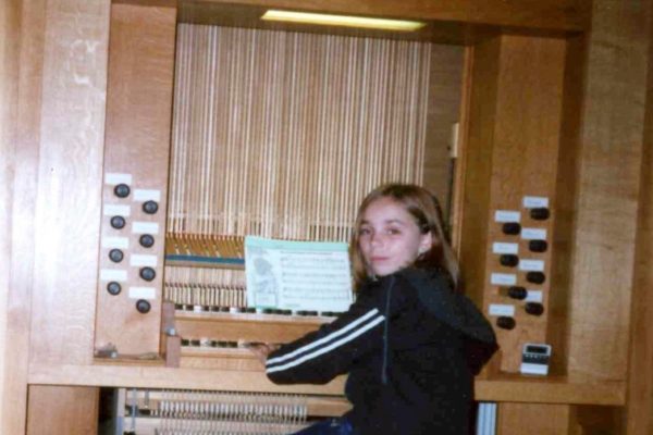 New organ at St Endelion Church