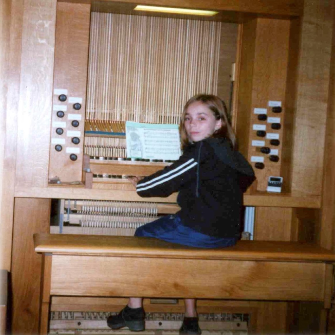 New organ at St Endelion Church