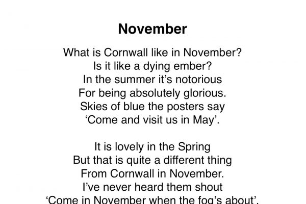 November