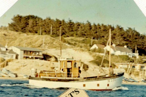 Padstow lifeboat's last rescue