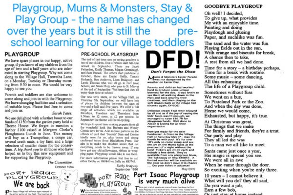 Playgroup, Mums & Monsters, Stay & Play Group