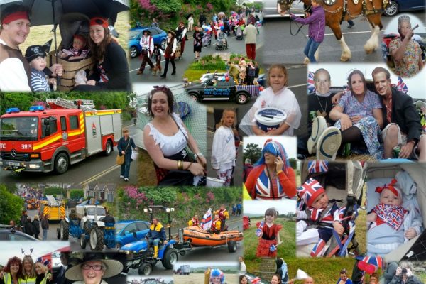 Port Isaac Carnival 2012