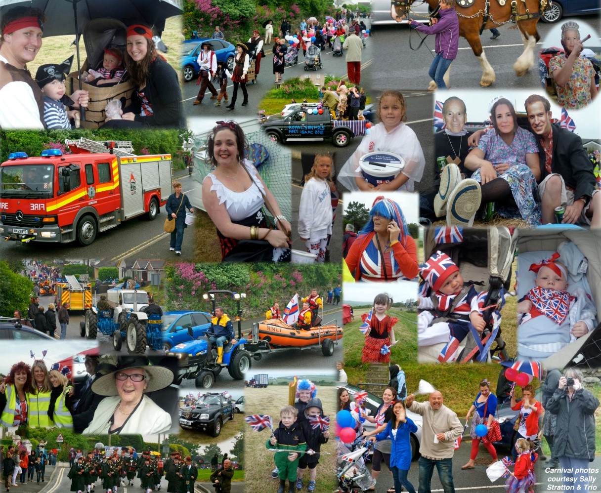 Port Isaac Carnival 2012