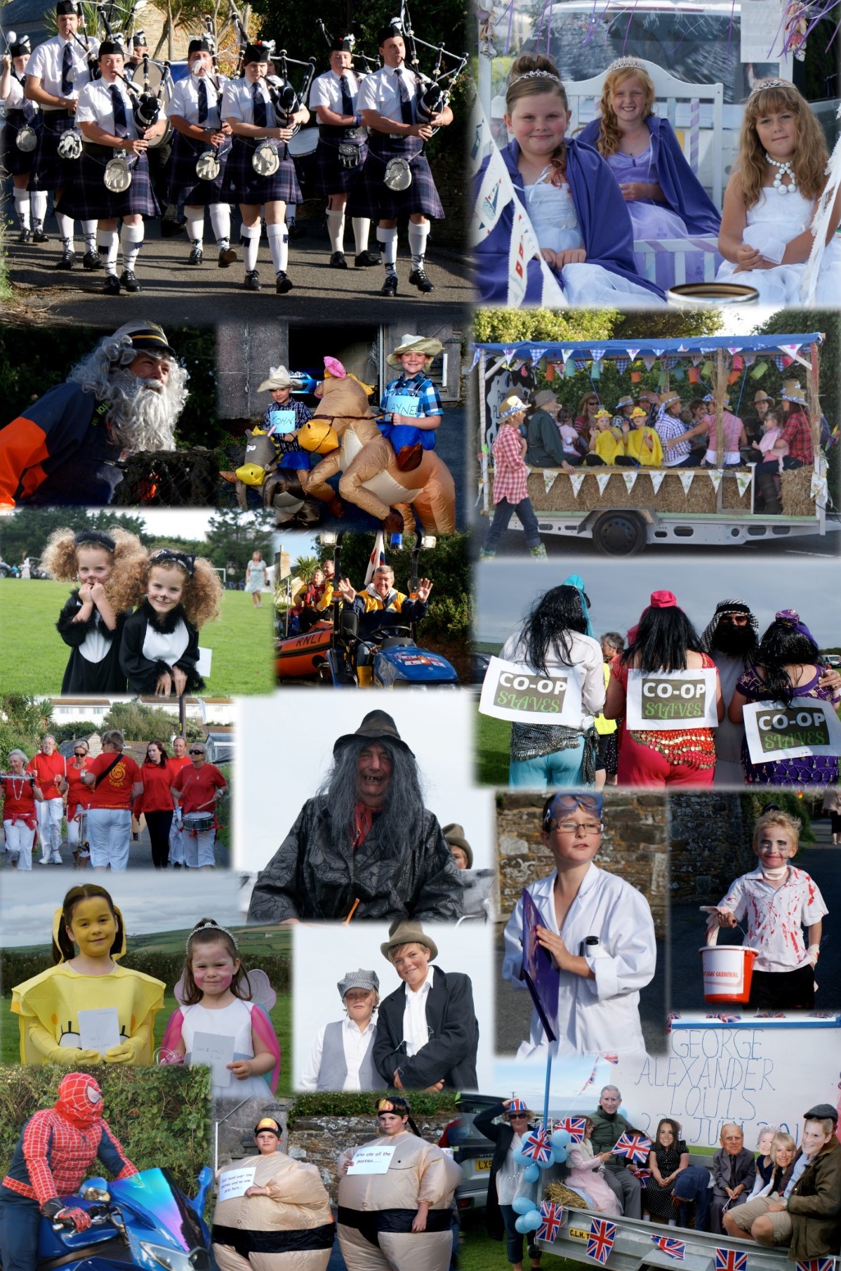 Port Isaac Carnival 2013