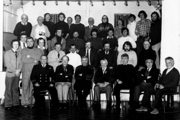 Port Isaac Coastguard in the 1960s