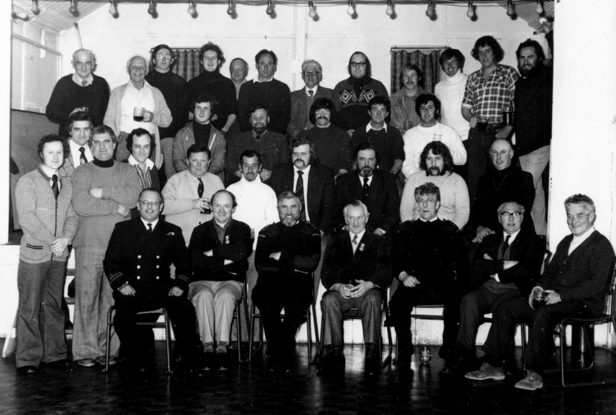 Port Isaac Coastguard in the 1960s