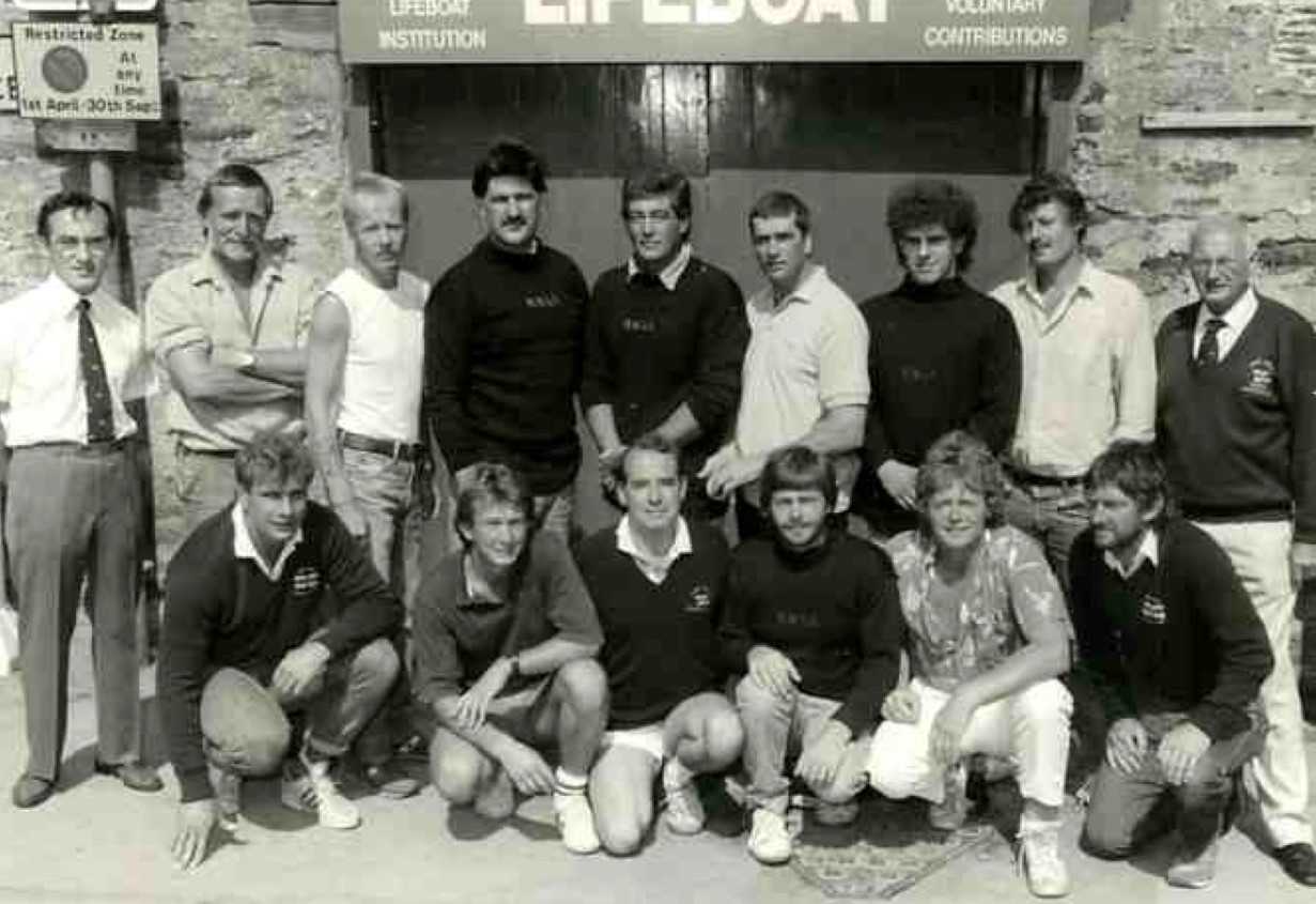 Port Isaac Lifeboat Crew - 1988