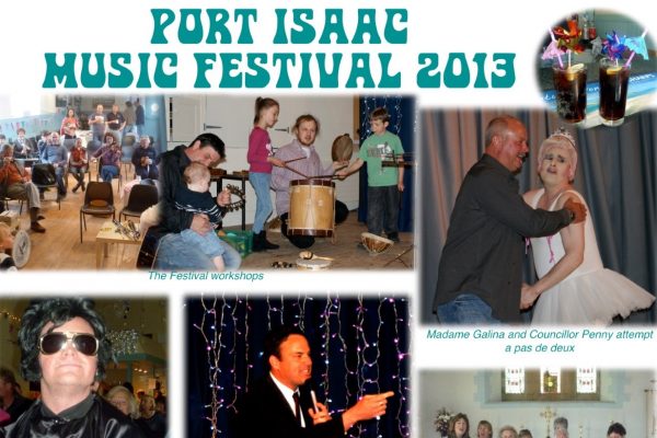 Port Isaac Music Festival 2013