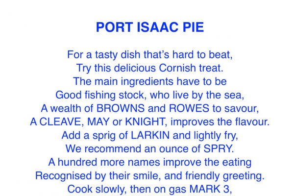 Port Isaac Pie