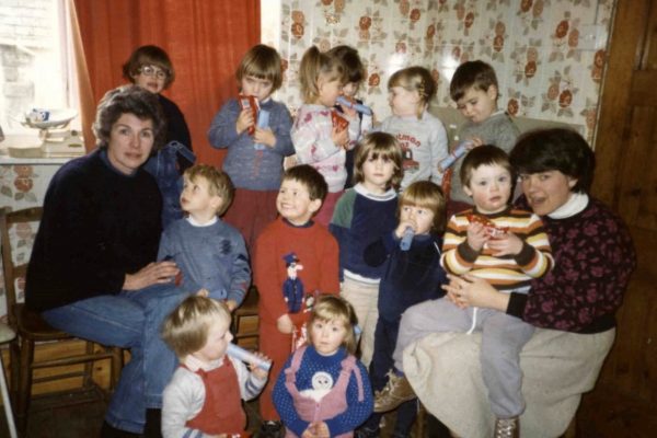 Port Isaac Playgroup, 1986