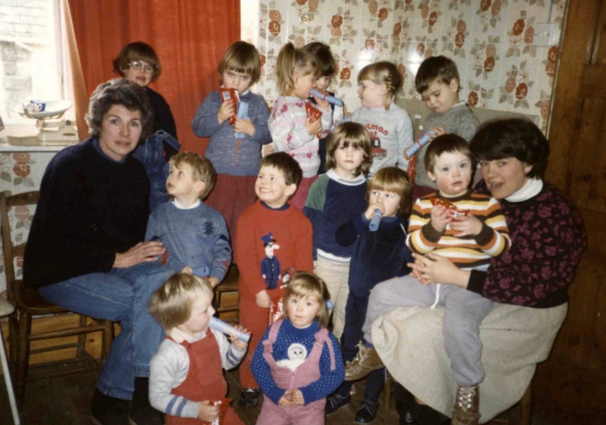 Port Isaac Playgroup, 1986