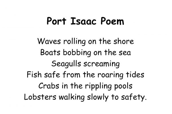 Port Isaac Poem